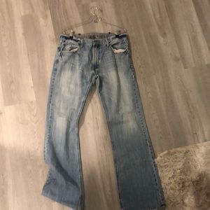 American Eagle Loose Boot jeans 34/34